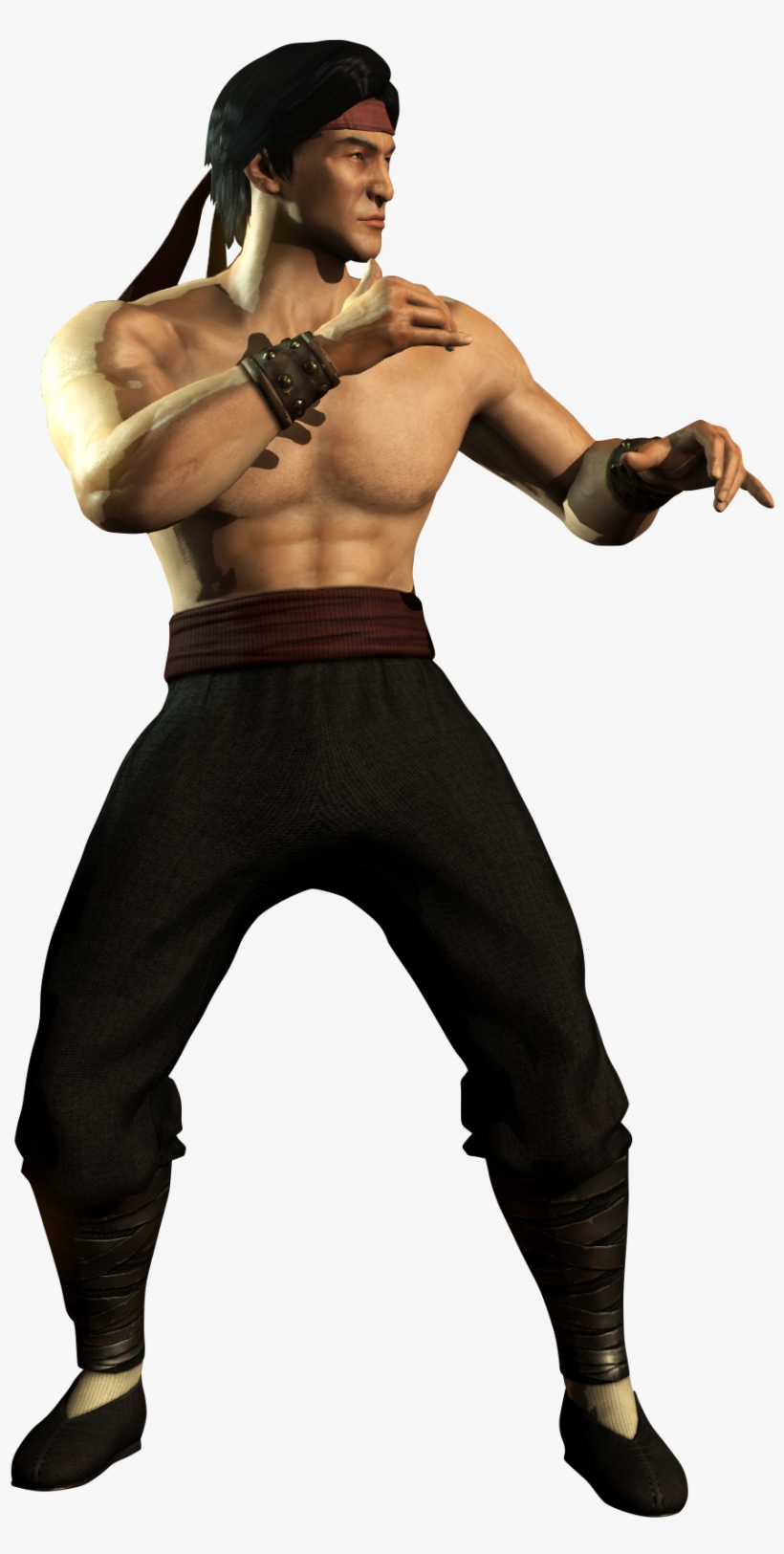 Liu Kang Mk1 Klassic Hq Cutout By Molim-dbp4a2i, transparent png download