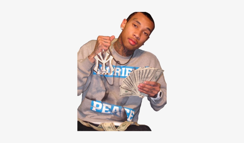 Uh Oh Rapper Tyga Owes $100,000 In Taxes - Tyga, transparent png download