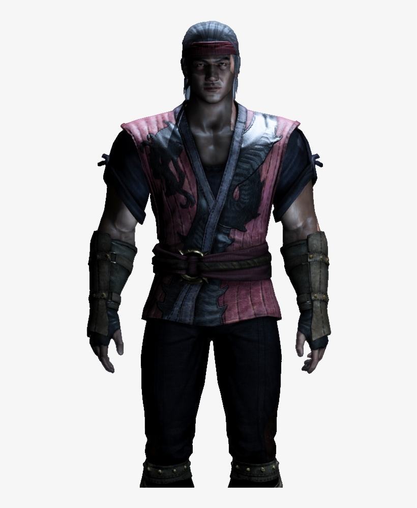Mortal Kombat X Pc Liu Kang Render By Wyruzzah D8qyv7a - Mortal Kombat X Лю Канг, transparent png download