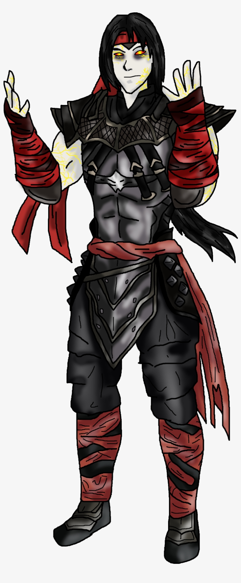 Revenant Liu Kang, transparent png download