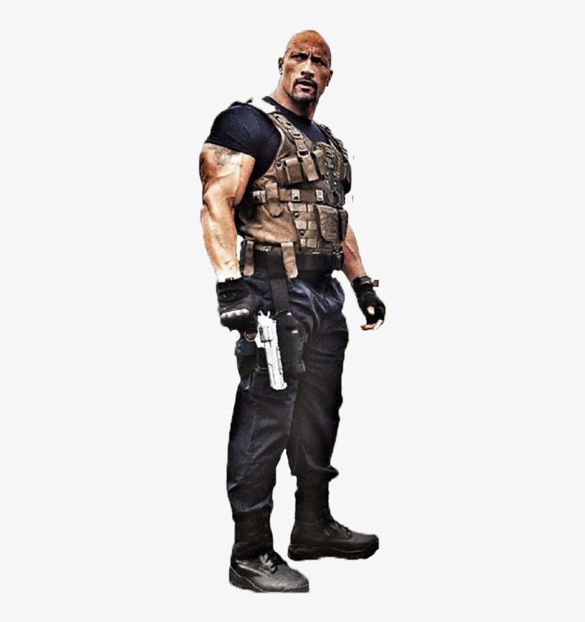 Rock - Dwayne Rock Johnson Muscle, transparent png download