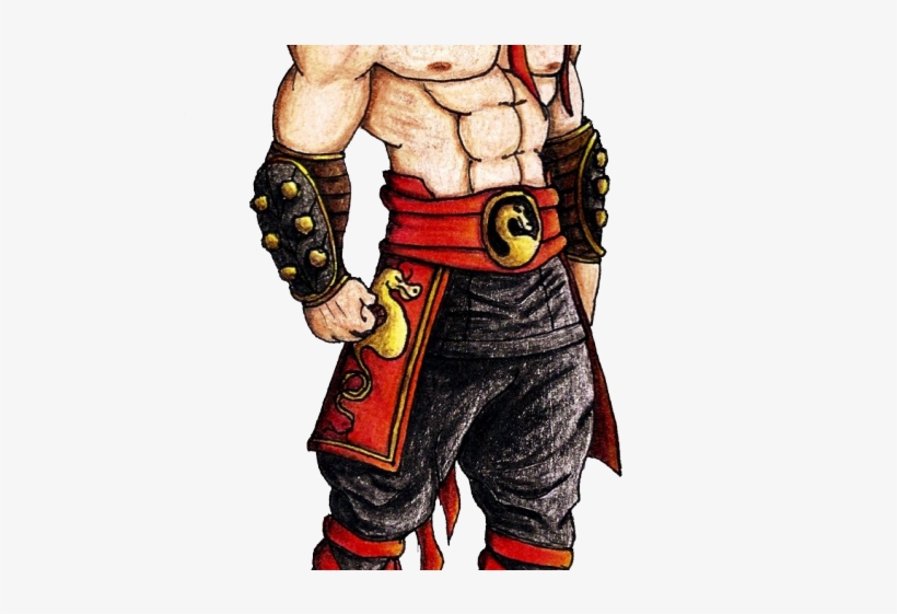 Mortal Kombat Clipart Liu Kang - Liu Kang Mortal Kombat Cartoon, transparent png download