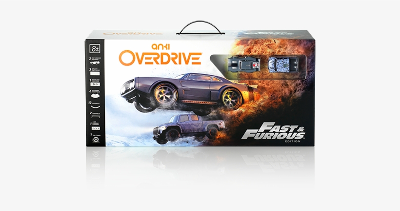 Fast & Furious Edition Includes - Anki Overdrive Fast And Furious, transparent png download