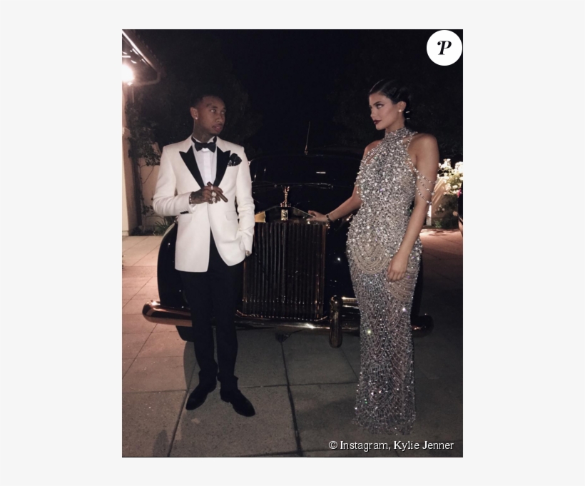 Tyga Et Kylie Jenner Assistent À La Soirée D'anniversaire - Kris Jenner 60th Birthday, transparent png download