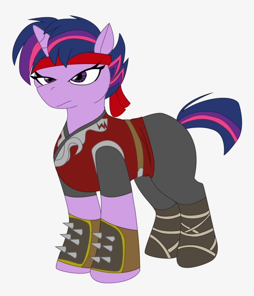 Neaaaaah, Bandana, Boots, Crossover, Female, Liu Kang, - Cartoon, transparent png download