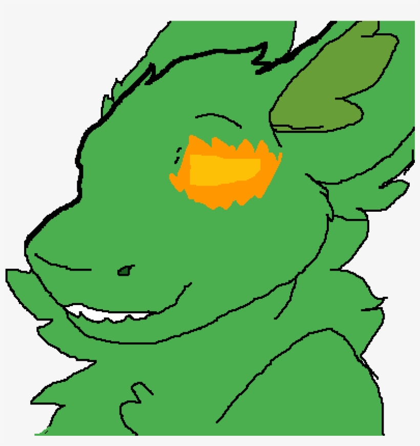 Liu Kang As A Dragon, transparent png download