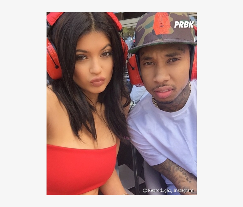 Kylie Jenner E Tyga - Tinashe And Her Boyfriend, transparent png download