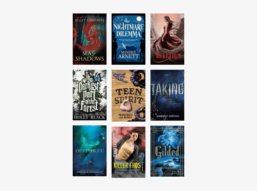 Seattle Picks - Teen - Paranormal - The Seattle Public - Darkest Part Of The Forest - Trade Paperback, transparent png download