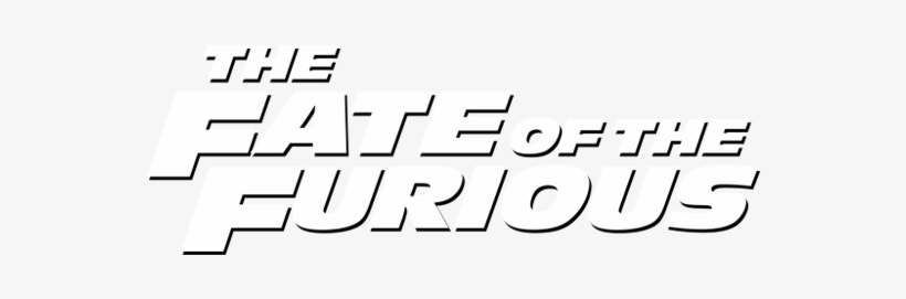 All - Fate Of The Furious Logo, transparent png download