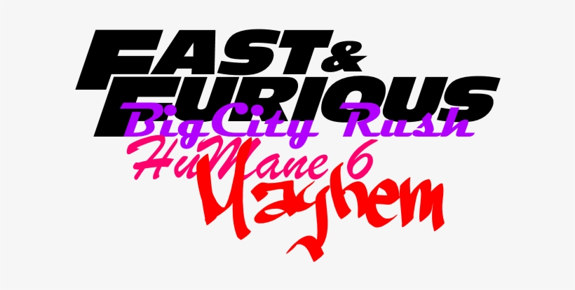 File History - Fast And Furious 7, transparent png download