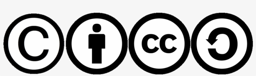 Copyright Logos - Creative Commons Transparent PNG - 960x246 - Free