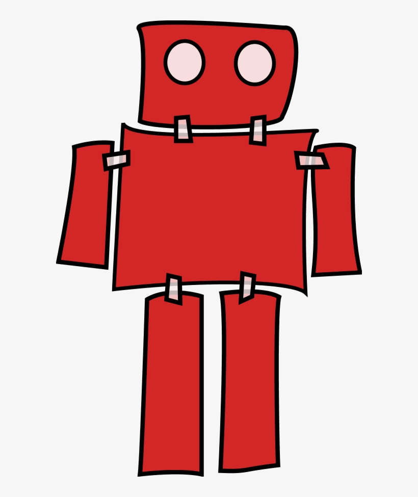 Clip Arts Related To - Robot Clip Art, transparent png download