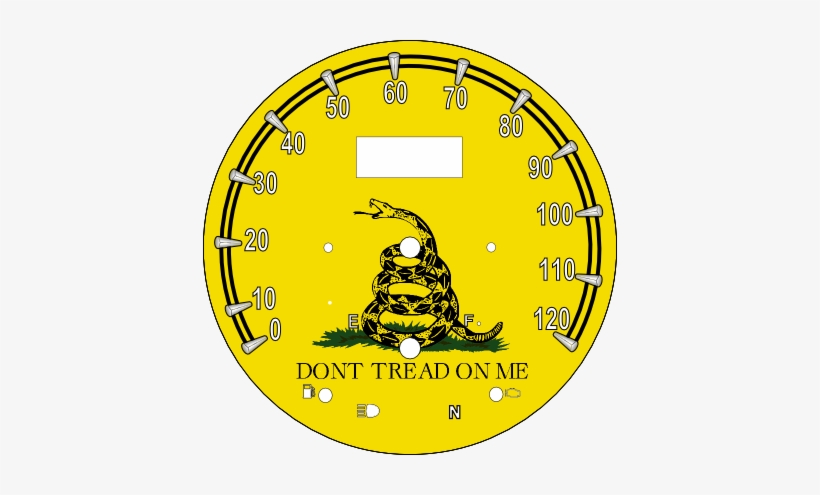 Roadstar Gadsden Flag - Don T Tread On Me Navy, transparent png download