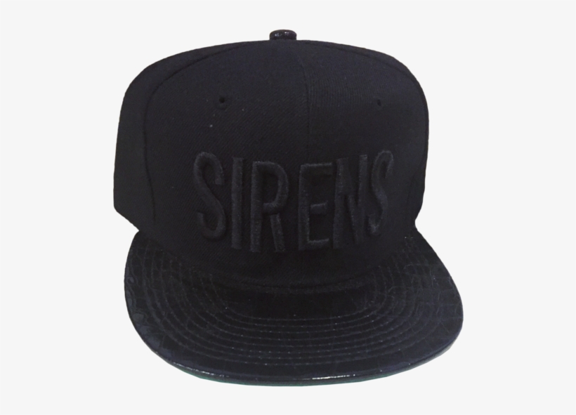 Sirens Gator Snapback - Baseball Cap, transparent png download