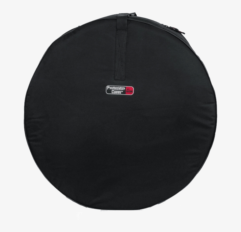 Gator Standard Series Padded Bass Drum Bag - Wall Clocks, transparent png download