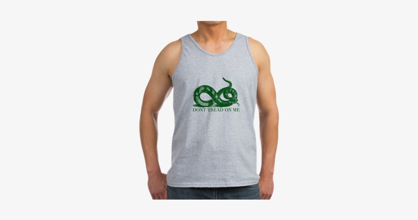 Gadsden Flag Snake 15oz - Royal Lion Men's Tank Top (dark) Panda Bear Playing, transparent png download