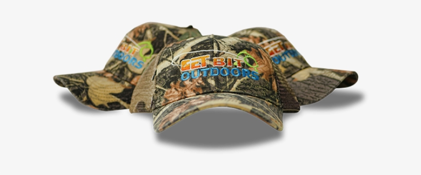 Get Bit Camo Mesh Hat - Baseball Cap, transparent png download
