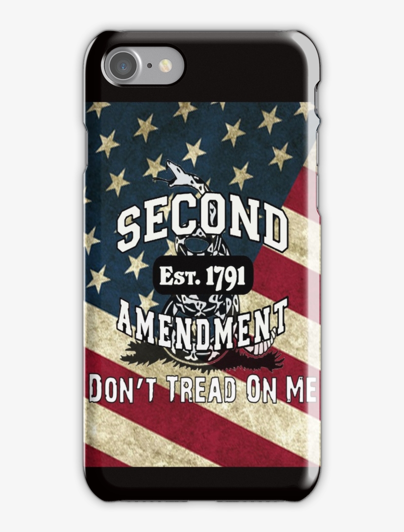 Gadsden Flag Don't Tread On Me 2nd Amendment Shirts, - Mobile Phone Case, transparent png download