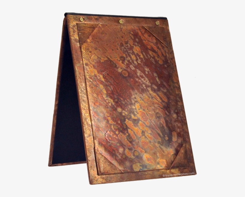 Copper A Frame - Table Photo Frame Png, transparent png download