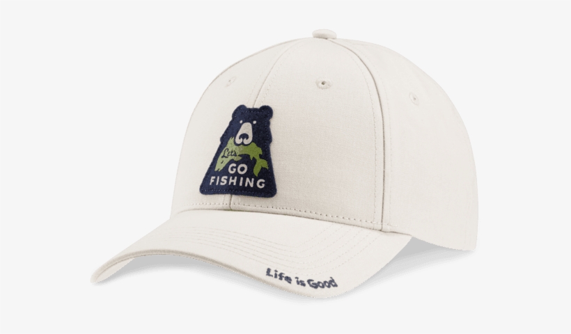 Go Fish Bear High Rise Chill Cap - Baseball Cap, transparent png download