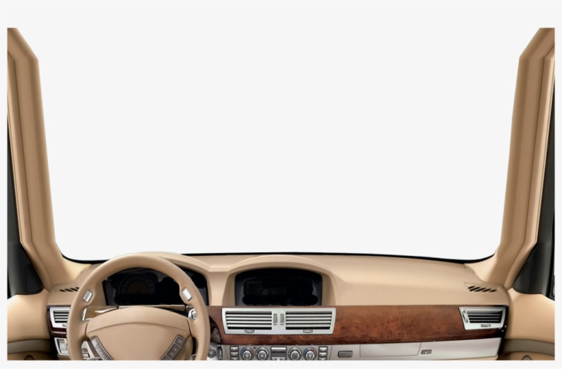 No Frame - Bmw 7 2009 Interior, transparent png download