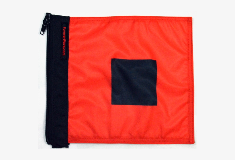 Hurricane Storm Warning Flag - Messenger Bag, transparent png download