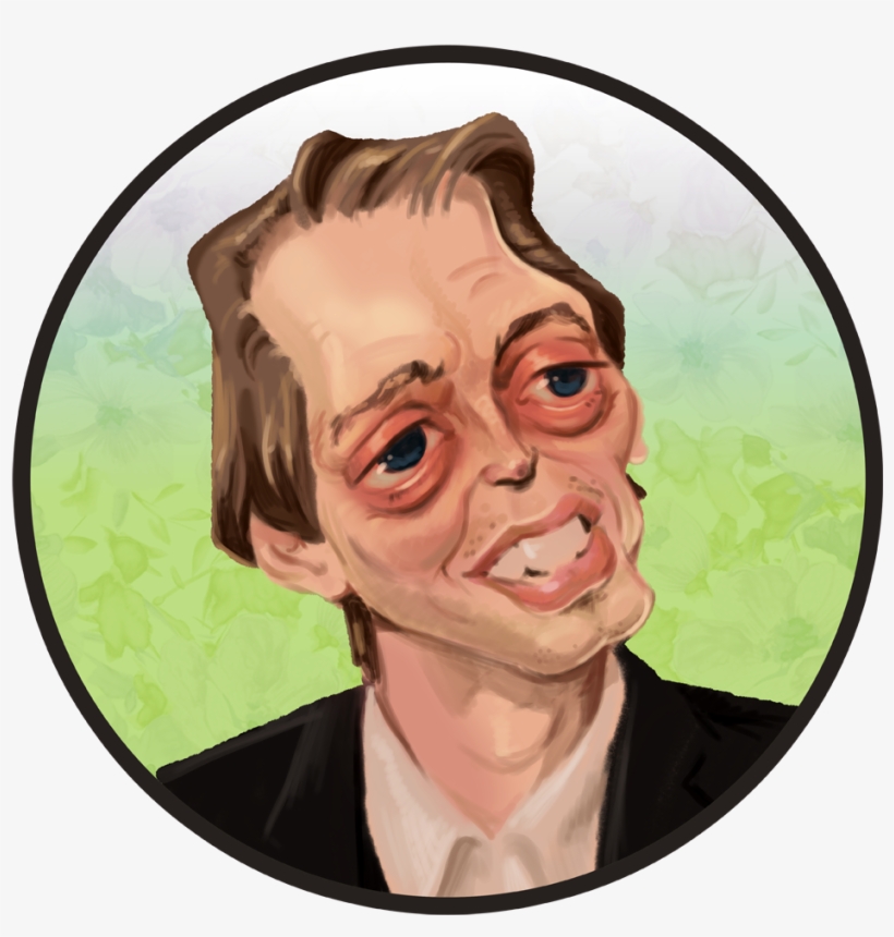 This Is Just A Digital Paintover Of The Steve From - Thought, transparent png download