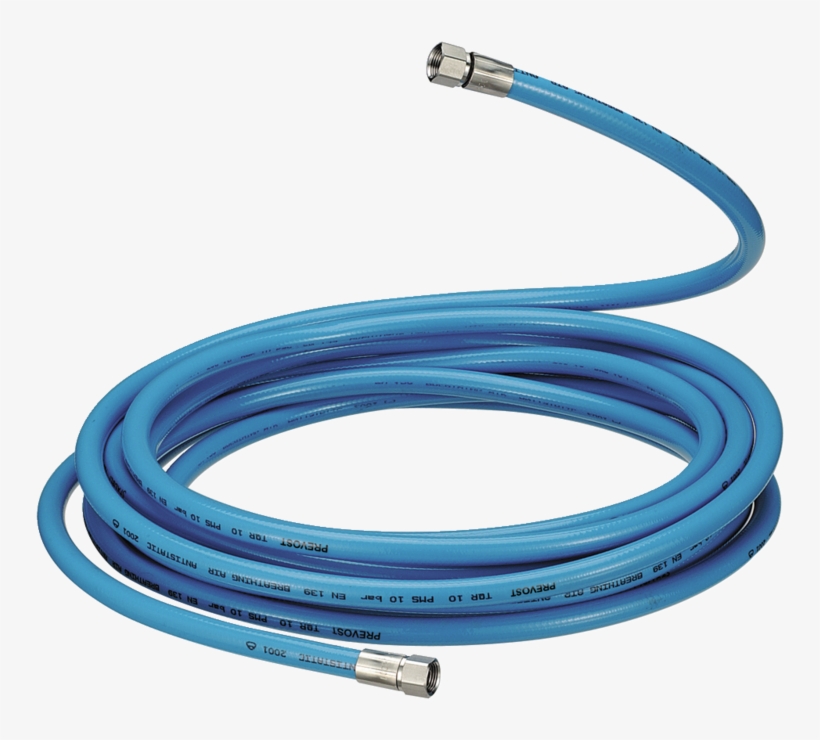 Hoses With Swaged Ferrules - Prevost Stoflex, transparent png download