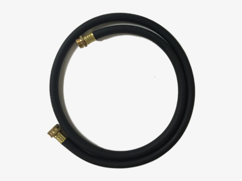 Farmdaddy 6 Foot Rubber Connector Hose, transparent png download