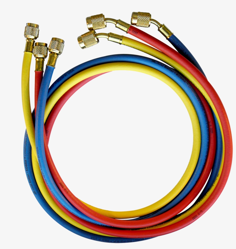 Products Hoses - Fjc 6697p Aluminum Manifold For R134a, R12 And R22, transparent png download