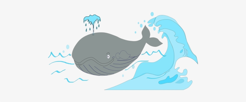 Whale,pot Whale,sperm - Ballena Clipart, transparent png download