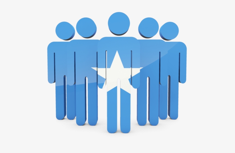 People With Brazil Flag, transparent png download