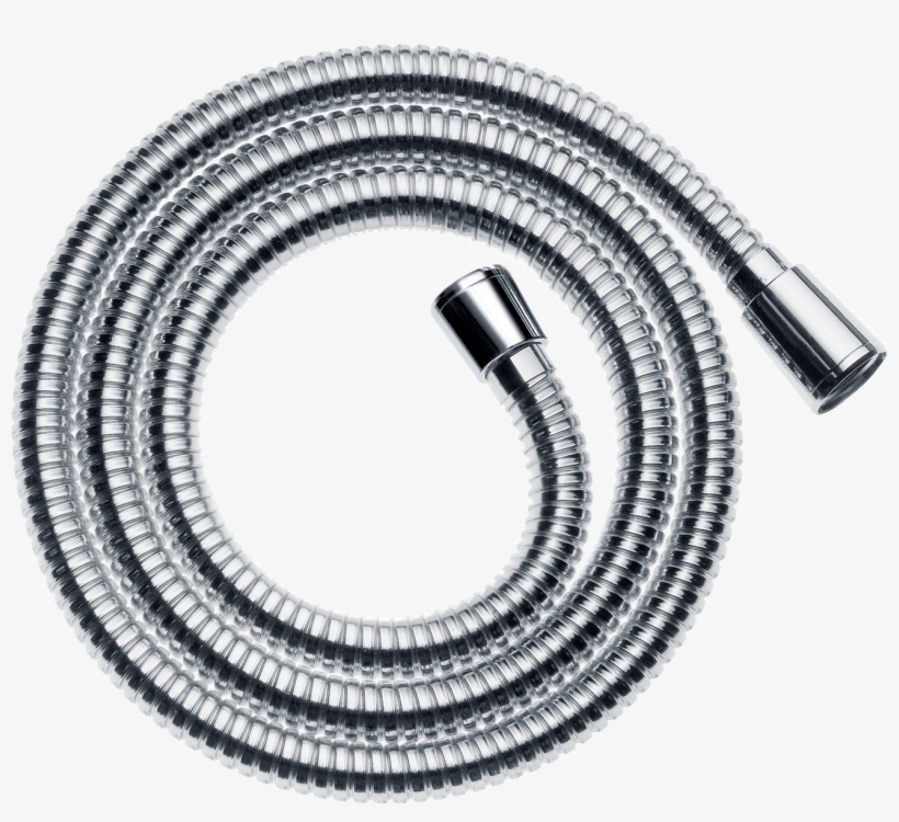 Metal Shower Hose 160 Cm - Hansgrohe 28136000, transparent png download