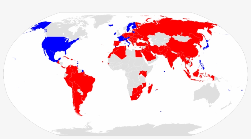 Starbucks Map Of The World, transparent png download
