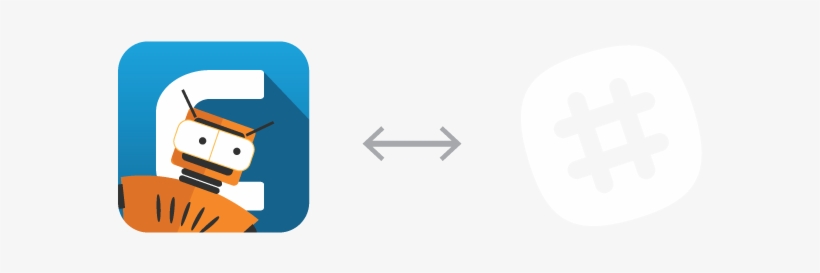 Slack Clarizen - Graphic Design, transparent png download