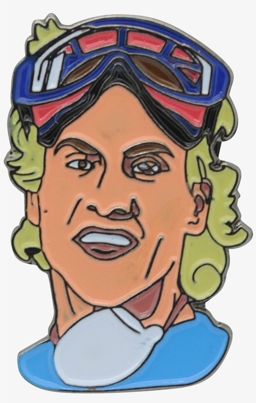 Lapel Pins, Maui, 80 S, Enamel, Death, Isomalt, Polish, - Illustration, transparent png download