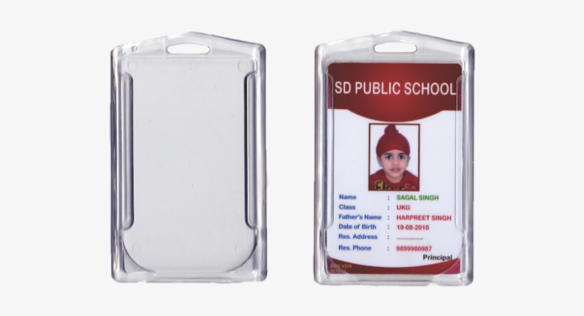 Harpreet Graphics Executive Series Holder 13 Star - School Id Card Cover, transparent png download