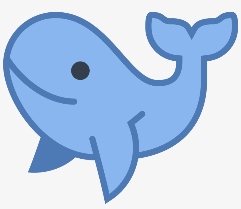 A Sperm Whale - Blue Whale Icon, transparent png download