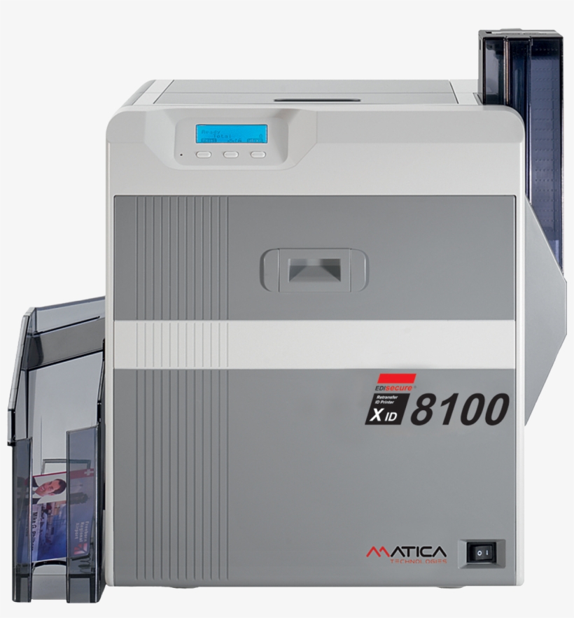 Matica Xid8100 Retransfer Card Printer - Matica Xid 8100, transparent png download