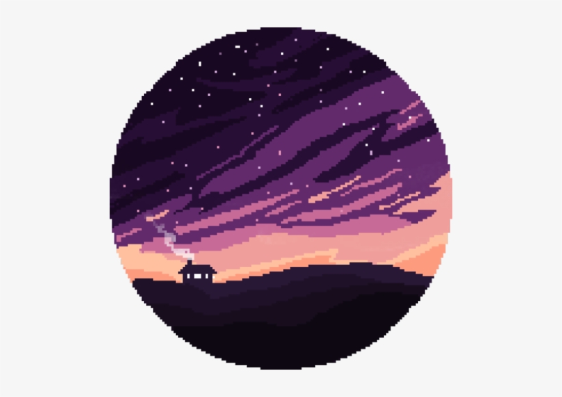 Late Night Sky Practice - Night Sky Sketch, transparent png download