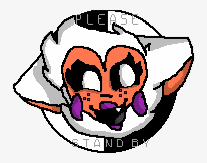 "please Stand By " - Cartoon, transparent png download