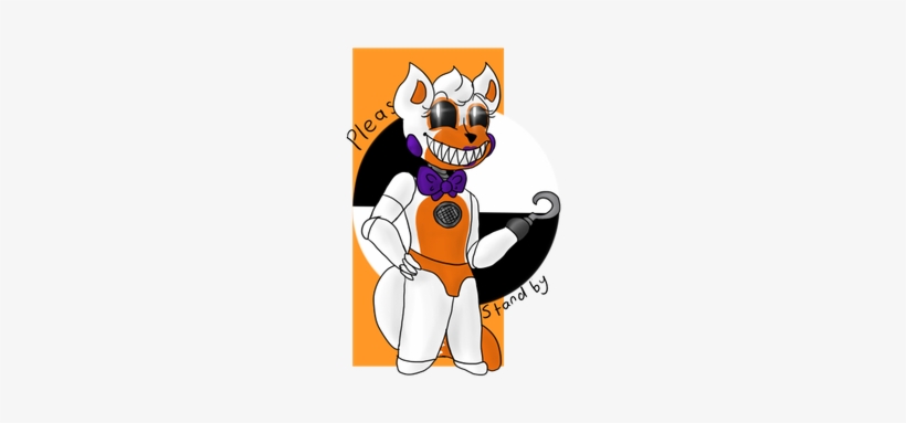 Please, Stand By [collab] By Robotic-circus - Cartoon, transparent png download