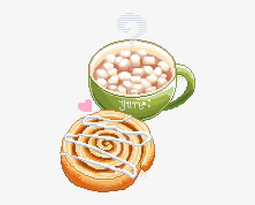 Hot Chocolate Pixel, transparent png download