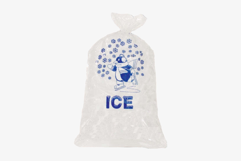 Knee Ice Packs/wraps Not Free, But They Are Generally - Inteplast Group 10 Pound Ice Bag, 1.50 Mil In Clear, transparent png download