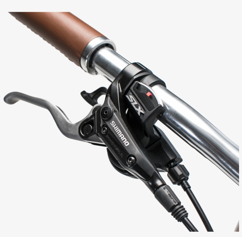 Cafe Grey Shimano Brake Lever - Cafe, transparent png download