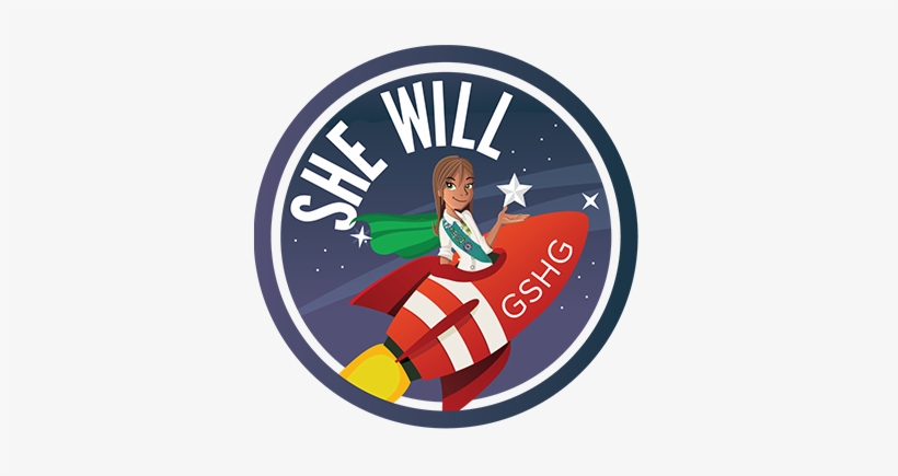 Vision For Girl Scouts Of Historic Georgia - Illustration, transparent png download