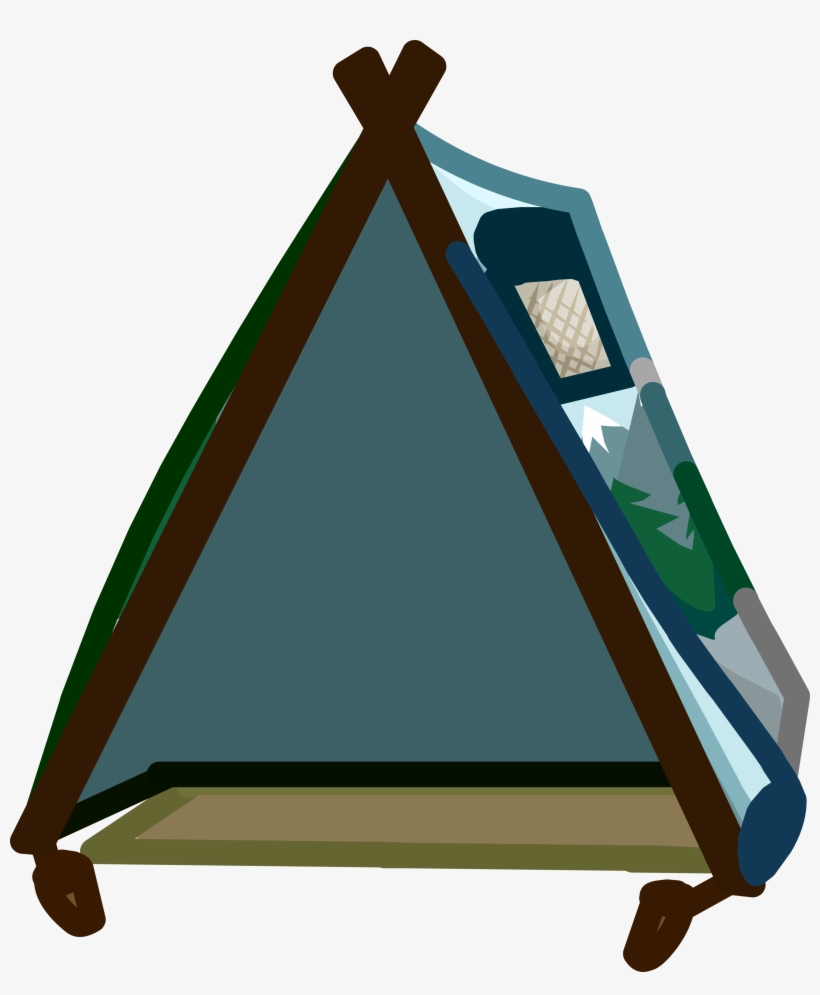 Winter Tent Icon - Tent, transparent png download