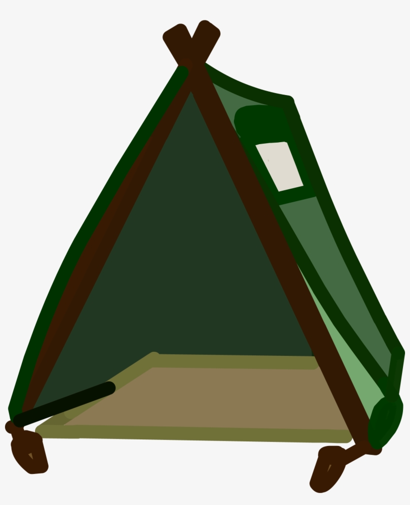 Wilderness Tent Icon - Lumber, transparent png download