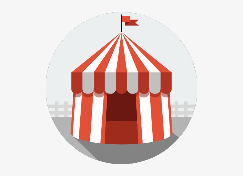 Tent Clipart Bazaar - Bazaar Png, transparent png download