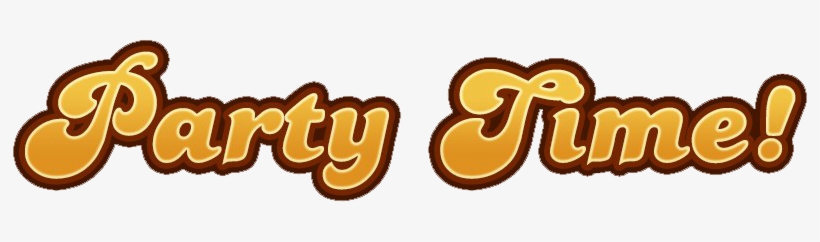 Party Time - Flintstones Logo, transparent png download